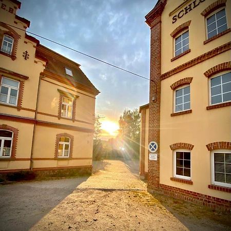 Hotel Zur Schlossmuehle Borna Exterior photo