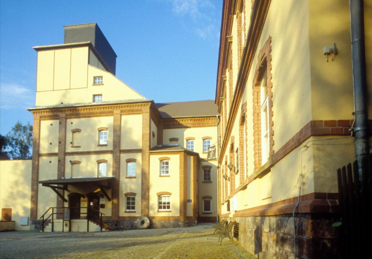 Hotel Zur Schlossmuehle Borna Exterior photo