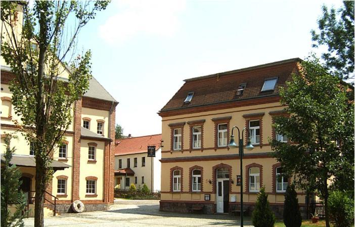 Hotel Zur Schlossmuehle Borna Exterior photo