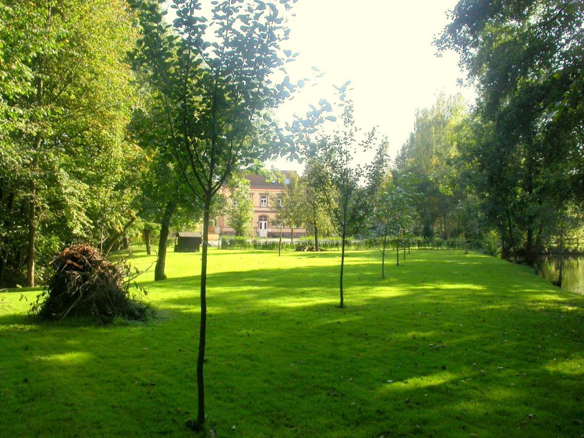 Hotel Zur Schlossmuehle Borna Exterior photo