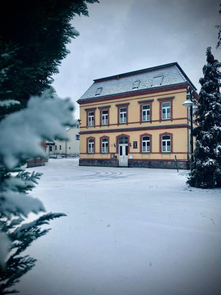 Hotel Zur Schlossmuehle Borna Exterior photo