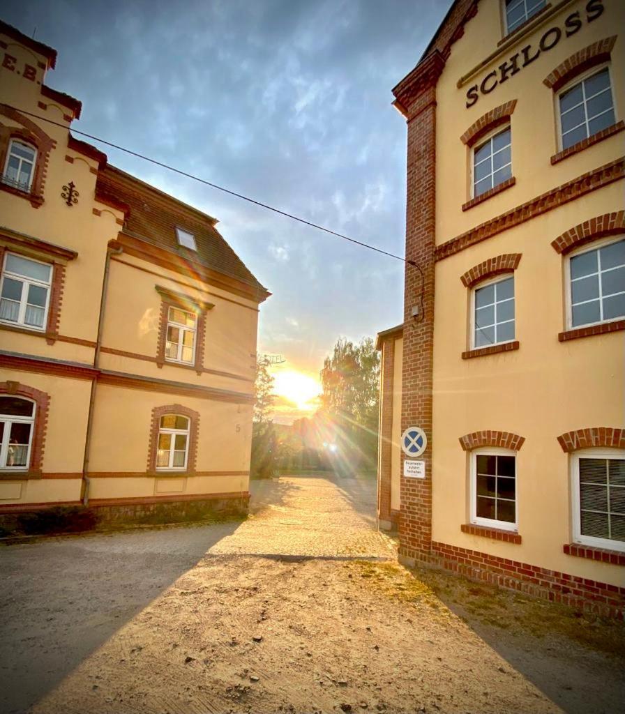 Hotel Zur Schlossmuehle Borna Exterior photo